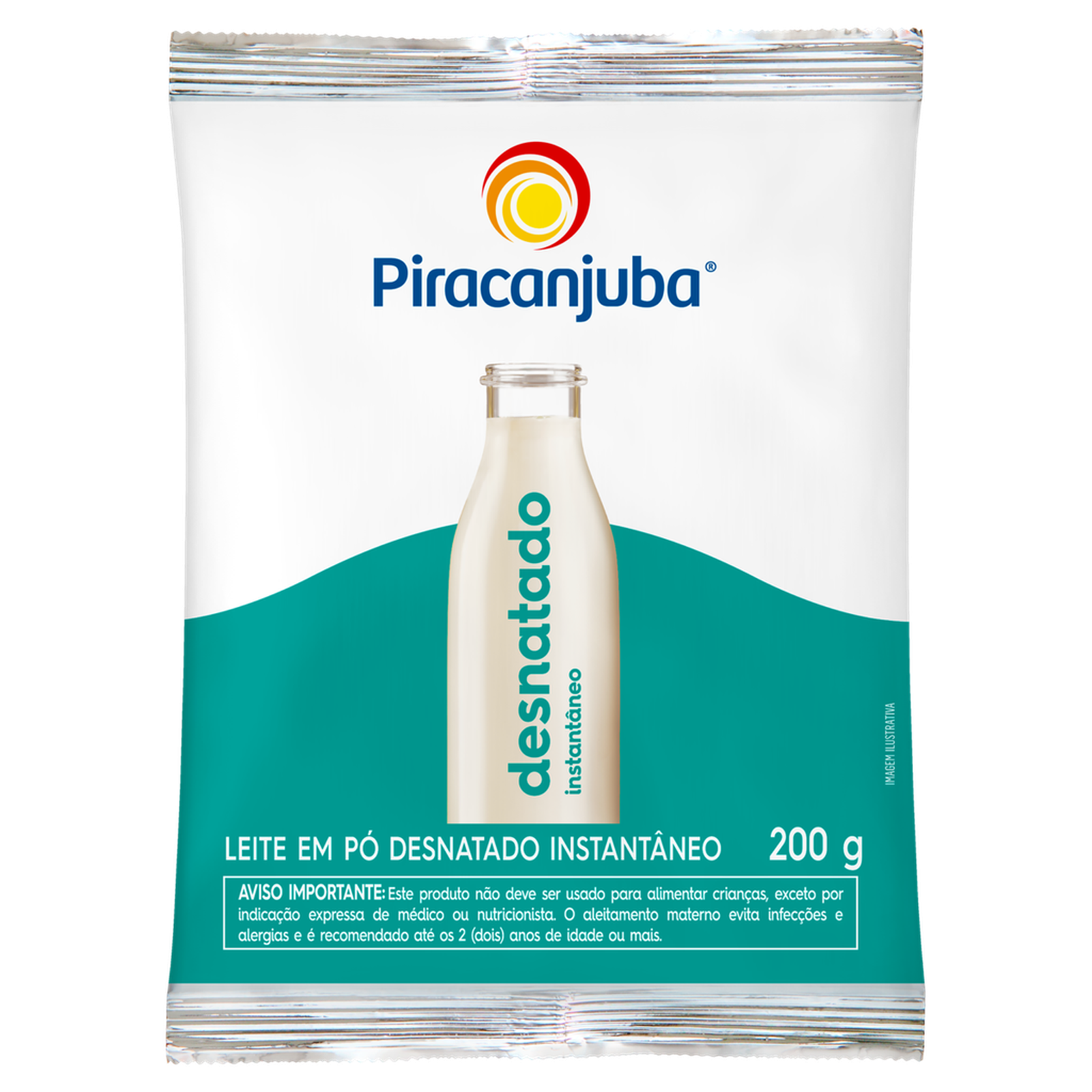 LEITE PO PIRACANJ INST DESNAT 300G