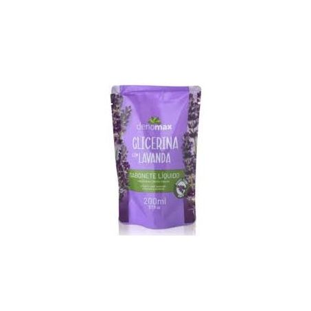 Sabonete liq denomax glicerina 200ml