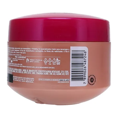 CREME TRATAMENTO ELSÉVE QUERA LISO 300G 360-21