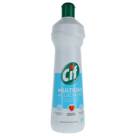 Limpador multiuso cif mais cuidado 500ml 360-35