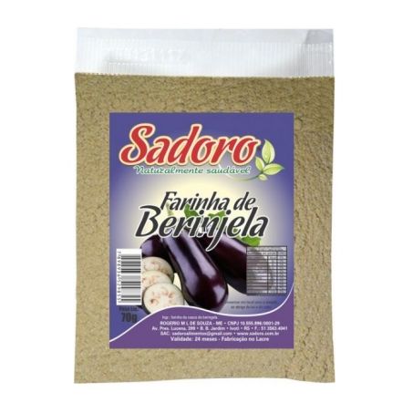 Sadoro Farinha Berinjela - 70G