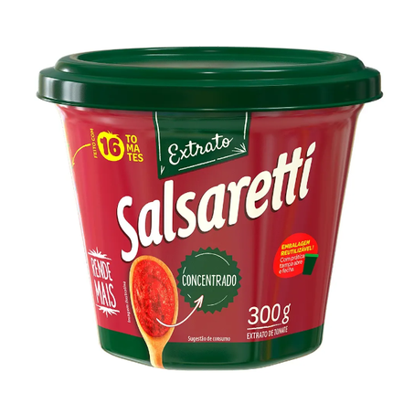 EXTRATO TOMATE SALSARETTI 300G