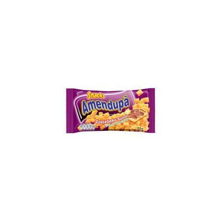 SNACKS COSTELINHA AMENDUPA 40 G                   