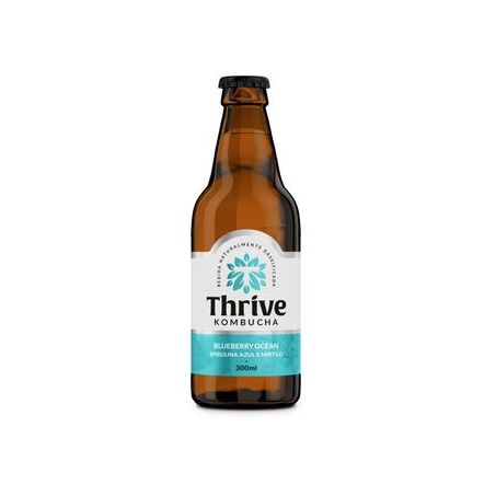Kombucha Thrive Blueberry Ocean 300ML
