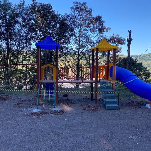 Prefeitura de Itapiranga instala parque infantil e academia ao ar livre