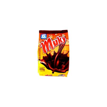 Achocolatado pó muky pacote 400g