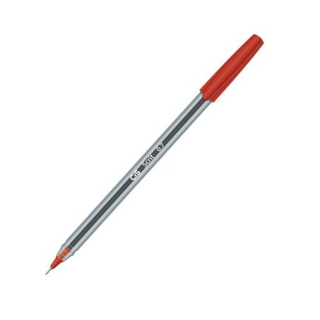 CANETA CIS SCRIT ESFEROGRAFICA 0.7M VERMELHA      