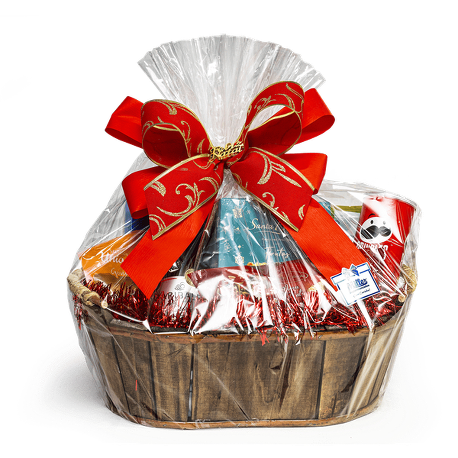 Kit natal cesta tina ref 17990