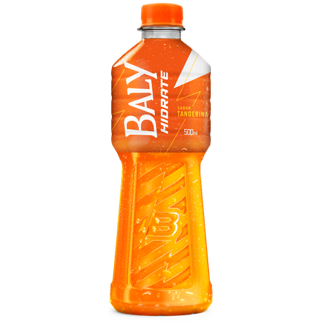 Isotonico Baly 500ml Hidrate Pet Tangerina