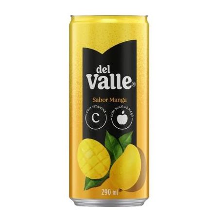 Suco del valle 290ml manga litro