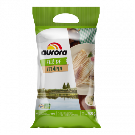 FILE DE TILAPIA  400GR AURORA