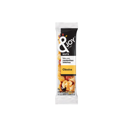 Barra de Cereal Nuts Enjoy Regular Original 30G