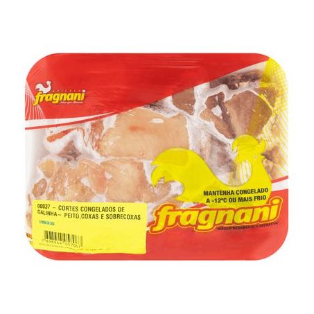 Peito, coxa e sobrecoxa fragnani 1kg