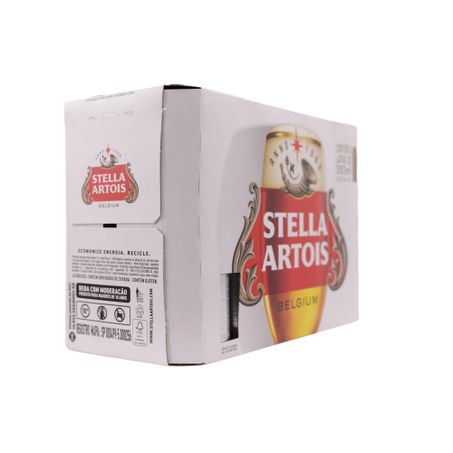 Cerveja stella artois 350ml c/8 und 360-21