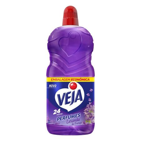 Limpador veja perfumes lavanda da franca 30% d.2l