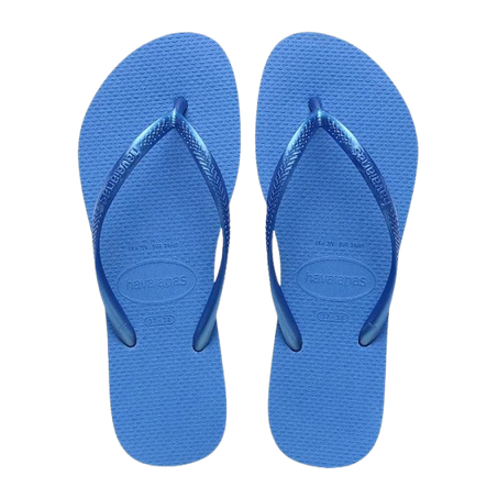SANDALIA HAVAIANAS 35/36 AZUL BRILHANTE           