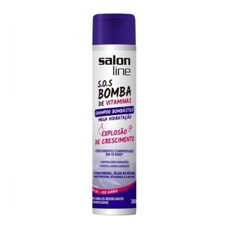 SH SALON LINE 300ML BOMBA BOMBASTICO