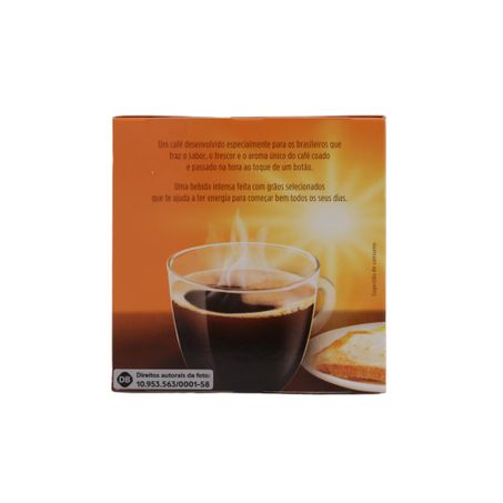 Cápsula Dolce Gusto Caseiro Intenso C/10 90g 360-45