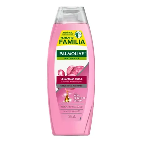 SHAMPOO CERAMIDAS FORCE PALMOLIVE 650 ML          