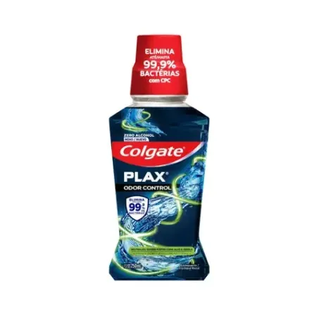 Enxaguante bucal colgate plax odor control 250ml