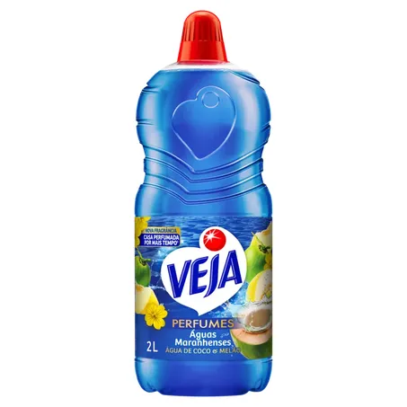 LIMPADOR PERFUMADO AGUAS MARANHENSES VEJA 2 L     