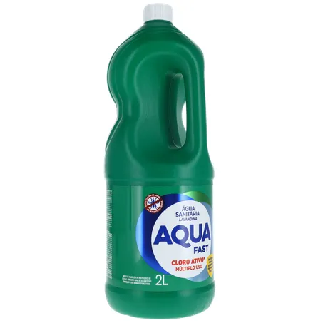 Água sanitária aquafast 2l 360-33