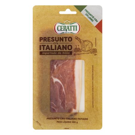 PRESUNTO CRU FATIADO ITALIANO CERATTI