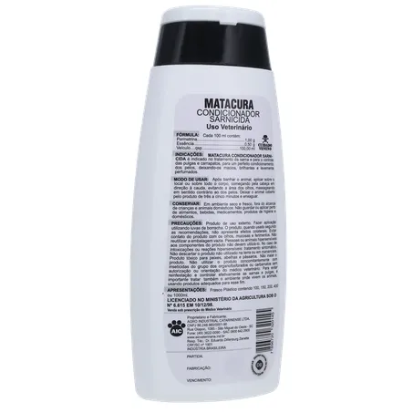 Condicionador Sarnicida Matacura 200ml 360-16