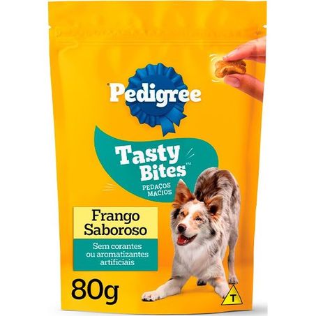 Tasty bites frango 80gr