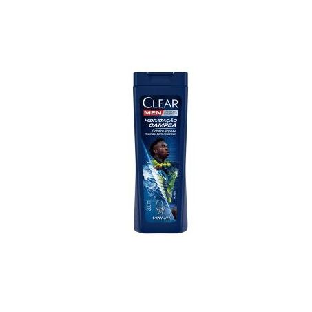 SHAMPOO CLEAR MEN HIDRATACAO CAMPEA 200ML