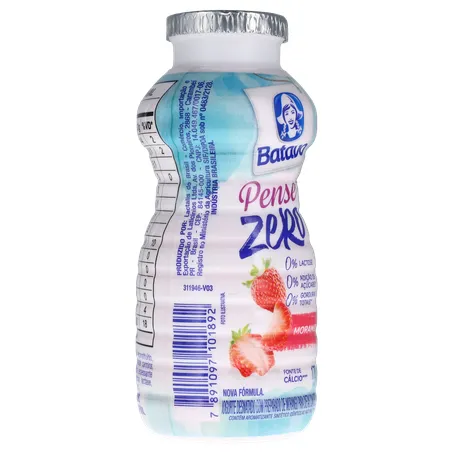 BEBIDA PENSE ZERO MORANGO BATAVO 170G 360-31