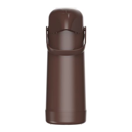 Garrafa Magic Pump Marrom Termolar 1L