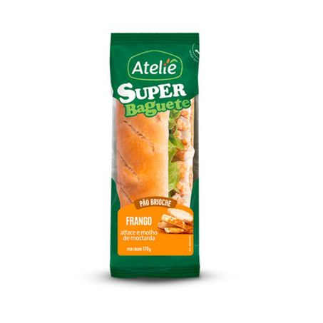 BAGUETE FRANGO DEF ATELIE 170G