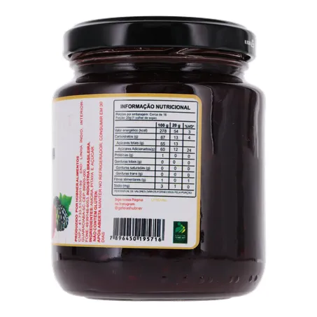 Geleia hubner amora com pitaya 310g 360-10
