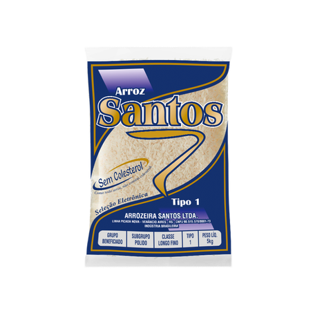Arroz santos t1 5kg