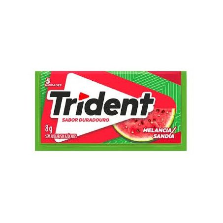Chiclete trident 8g melancia