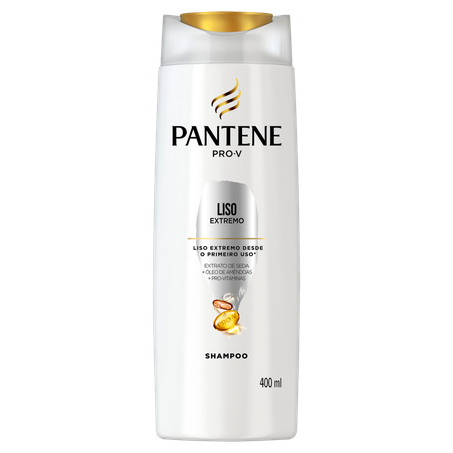 Shampoo pantene liso extremo 400ml