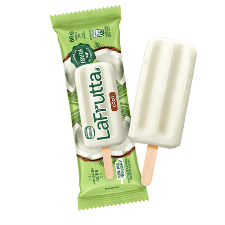 Picolé la frutta coco nestle 66g