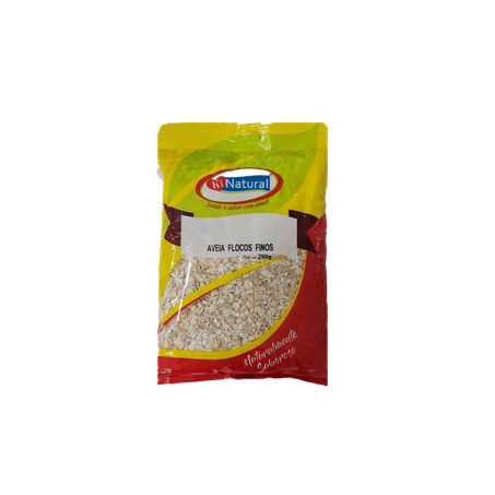 Aveia natural life flocos finos 250g