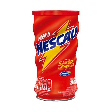 Achocolatado em Pó Nescau Lata 200g
