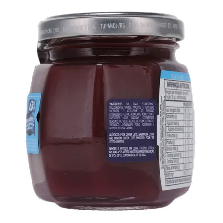 GELEIA BOM PRINC 230G DIET UVA  360-11