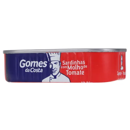 Sardinha Gomes Da Costa Tomate 125g 360-2