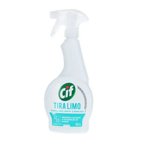 Tira Limo Cif com Cloro Frasco Borrifador 500ml 360-1