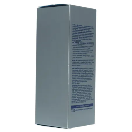 Gel Pós-Barba Dr. Jones Energizante Caixa 75ml 360-13