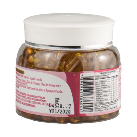 ÔMEGA 369 MULHER 1450MG 120CAPS 360-2