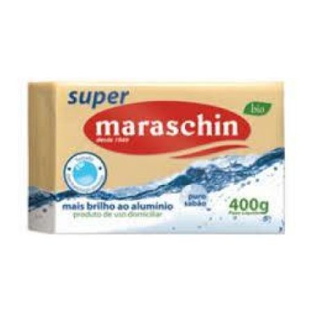 Sabao barra maraschin super 400g