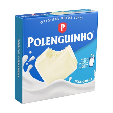 Queijo tradicional polenguinho 68g c/4