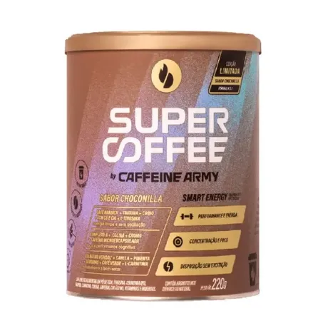 Supercoffee Smart Energy Choconilla 220g