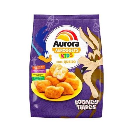 EMPANADO KIDS AUROGGETS QUEIJO AURORA 275G