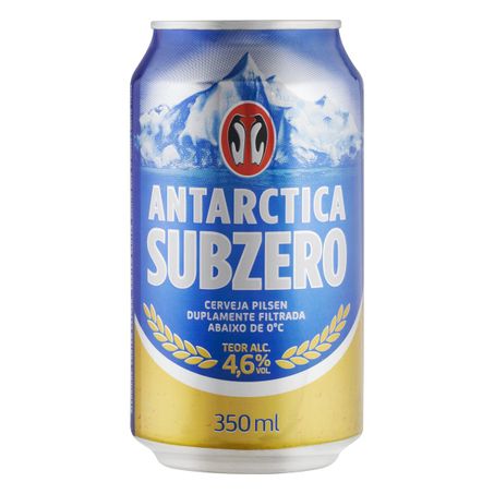CERVEJA PILSEN ANTARCTICA SUBZERO